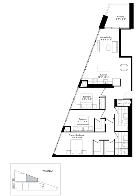 1100 King Street West 1-3 Beds Apartment for Rent - Photo Gallery 75